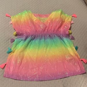 Cat and Jack swim cover up. Never worn